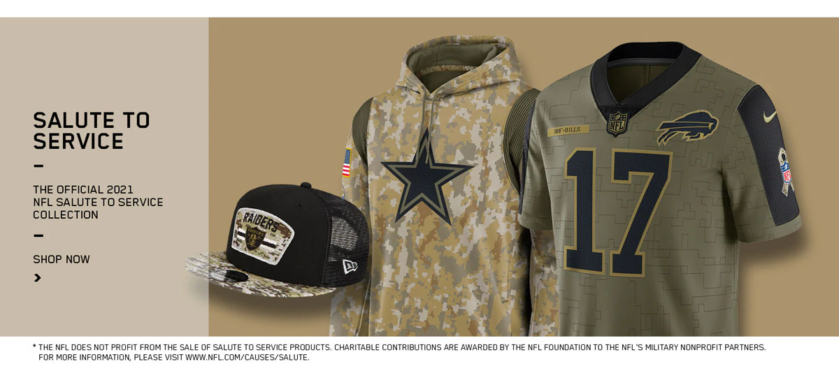 2021 NFL Salute to Service Store