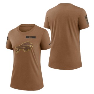 2023 Salute To Service Veterans Bills Brown Legend Women's T-Shirt