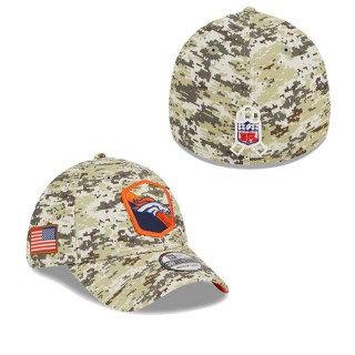 2023 Salute To Service Veterans Broncos Camo Flex Hat