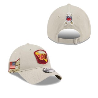 2023 Salute To Service Veterans Commanders Stone 9TWENTY Adjustable Hat