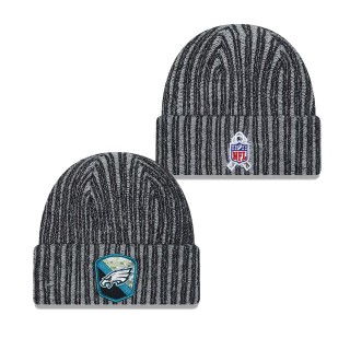 2023 Salute To Service Veterans Eagles Black Cuffed Knit Hat