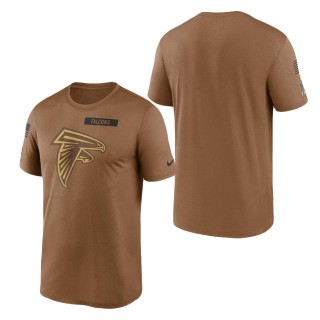 2023 Salute To Service Veterans Falcons Brown Legend T-Shirt