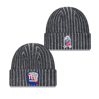 2023 Salute To Service Veterans Giants Black Cuffed Knit Hat