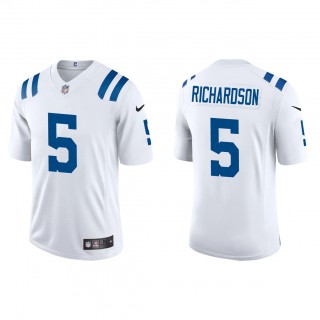 Anthony Richardson White 2023 NFL Draft Vapor Limited Jersey