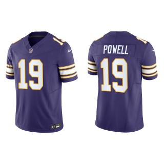 Brandon Powell Minnesota Vikings Purple Classic Vapor F.U.S.E. Limited Jersey