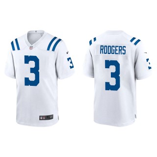Amari Rodgers Colts White Game Jersey
