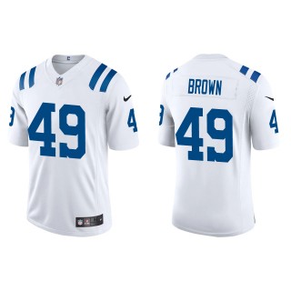 Pharaoh Brown Colts White Vapor Limited Jersey