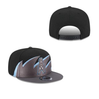 Houston Oilers Tidal 9FIFTY Snapback Hat