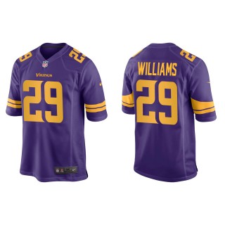 Vikings Joejuan Williams Purple Alternate Game Jersey