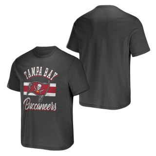 Men's Tampa Bay Buccaneers NFL x Darius Rucker Collection by Fanatics Pewter T-Shirt