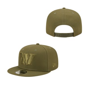 Men's Washington Commanders Olive Color Pack 9FIFTY Snapback Hat