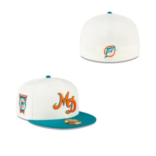 Miami Dolphins City Originals 59FIFTY Fitted Hat